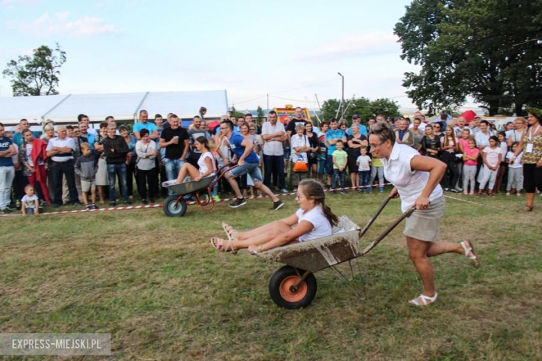 Gminne dożynki w Jemnej