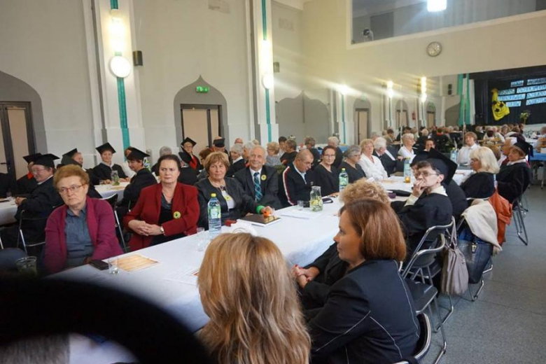 Inauguracja roku akademickiego Uniwersytetu III Wieku w Złotym Stoku