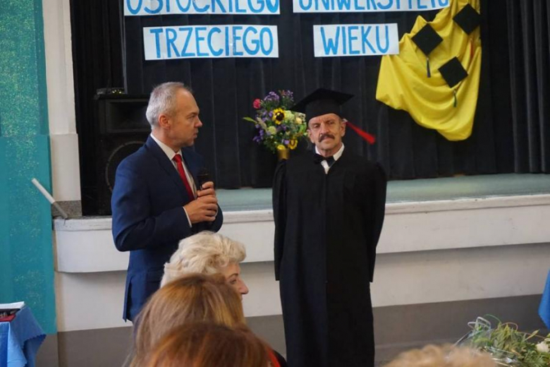 Inauguracja roku akademickiego Uniwersytetu III Wieku w Złotym Stoku