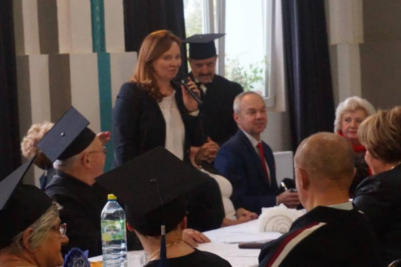 Inauguracja roku akademickiego Uniwersytetu III Wieku w Złotym Stoku