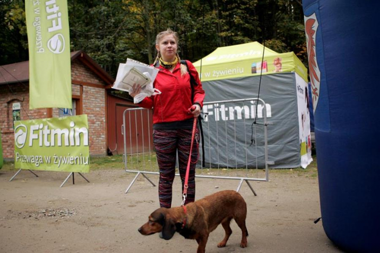 Finału Pucharu Polski w Dogtrekkingu w Złotym Stoku