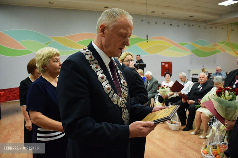 W Bardzie świętowali jubileusz długoletniego pożycia małżeńskiego 