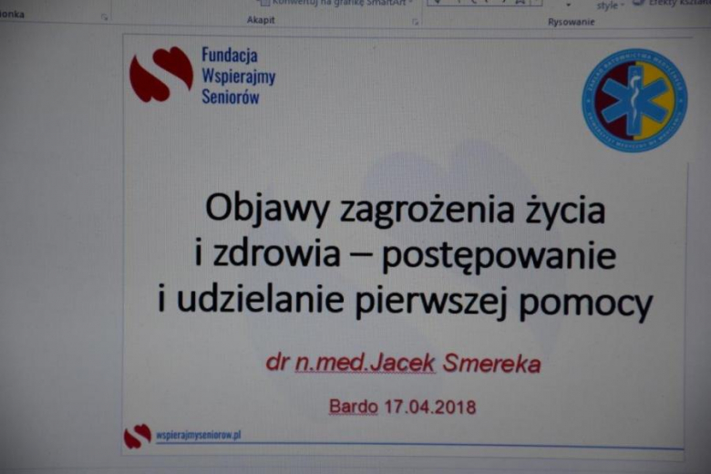 Drugie spotkanie seniorów z wrocławskimi lekarzami w Bardzie 