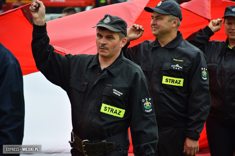 Gminne zawody sportowo-pożarnicze w Ziębicach