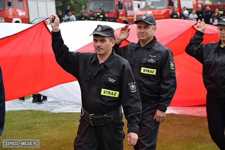 Gminne zawody sportowo-pożarnicze w Ziębicach