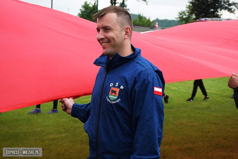 Gminne zawody sportowo-pożarnicze w Ziębicach