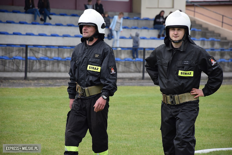 Gminne zawody sportowo-pożarnicze w Ziębicach