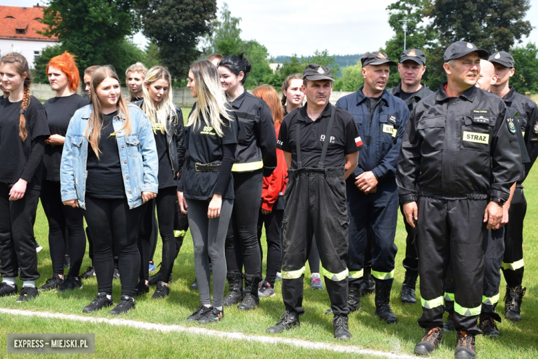 Gminne zawody sportowo-pożarnicze w Ziębicach