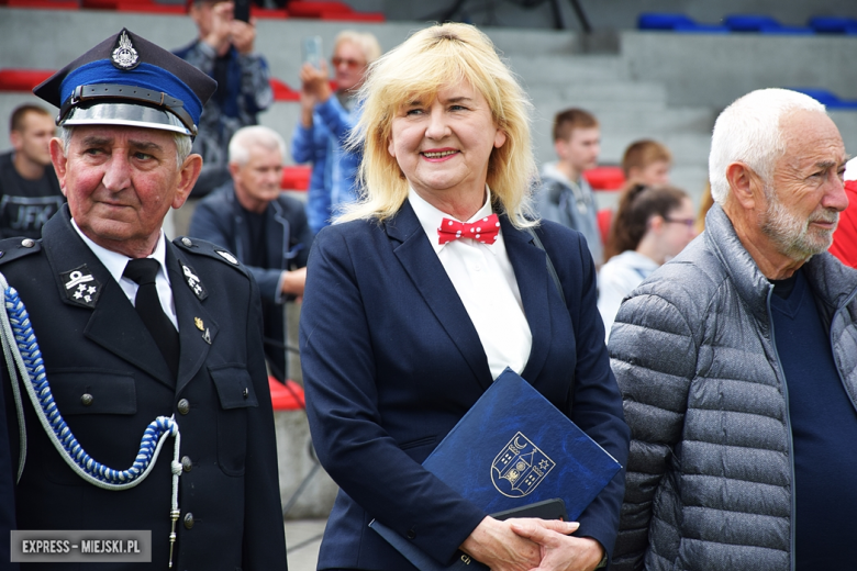 Gminne zawody sportowo-pożarnicze w Ziębicach