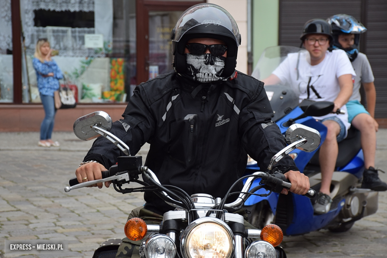 Parada motocyklowa ulicami Ząbkowic Śląskich