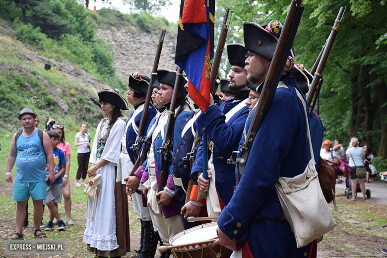 Rekonstrukcja bitwy o Twierdzę Srebrnogórską