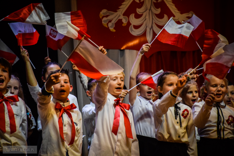 Szkolna akademia z okazji 100. rocznicy odzyskania niepodległości przez Polskę