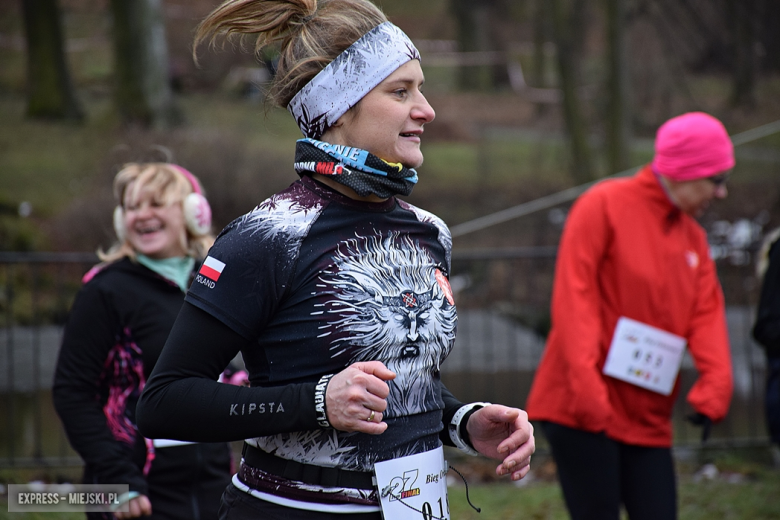 Na sportowo rozpoczęli 27. finał WOŚP. I bieg orkiestrowy w Ziębicach