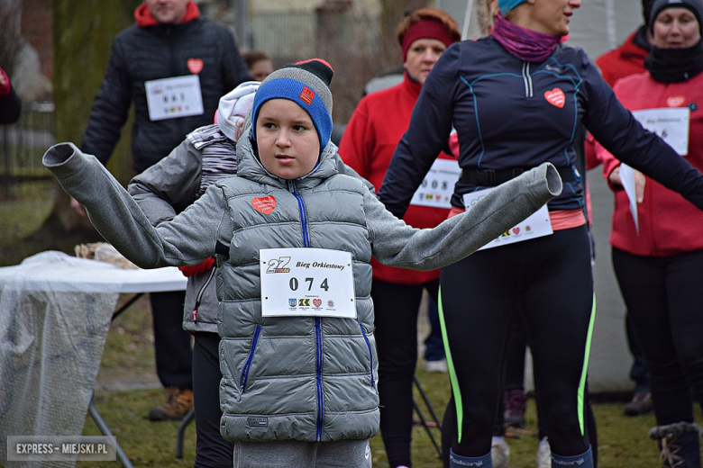 Na sportowo rozpoczęli 27. finał WOŚP. I bieg orkiestrowy w Ziębicach