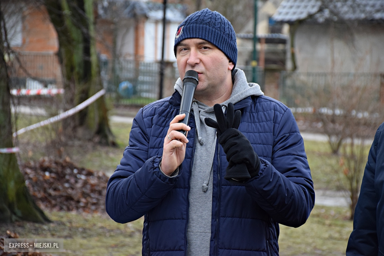 Na sportowo rozpoczęli 27. finał WOŚP. I bieg orkiestrowy w Ziębicach