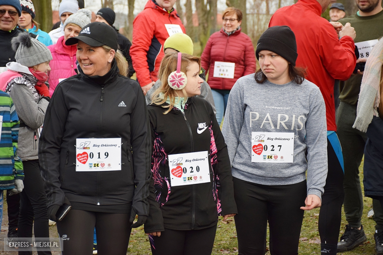 Na sportowo rozpoczęli 27. finał WOŚP. I bieg orkiestrowy w Ziębicach