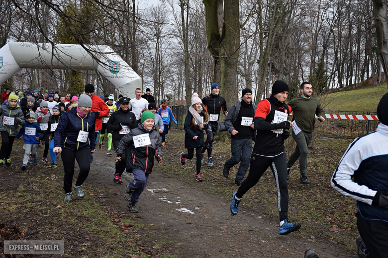 Na sportowo rozpoczęli 27. finał WOŚP. I bieg orkiestrowy w Ziębicach