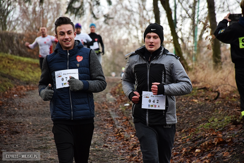 Na sportowo rozpoczęli 27. finał WOŚP. I bieg orkiestrowy w Ziębicach