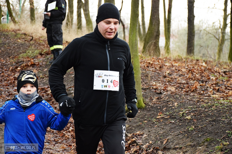 Na sportowo rozpoczęli 27. finał WOŚP. I bieg orkiestrowy w Ziębicach