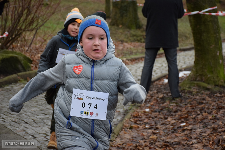 Na sportowo rozpoczęli 27. finał WOŚP. I bieg orkiestrowy w Ziębicach