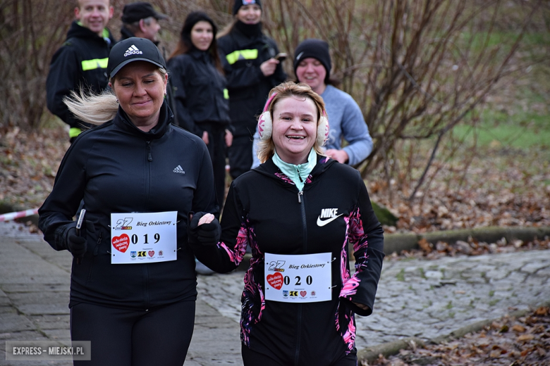 Na sportowo rozpoczęli 27. finał WOŚP. I bieg orkiestrowy w Ziębicach