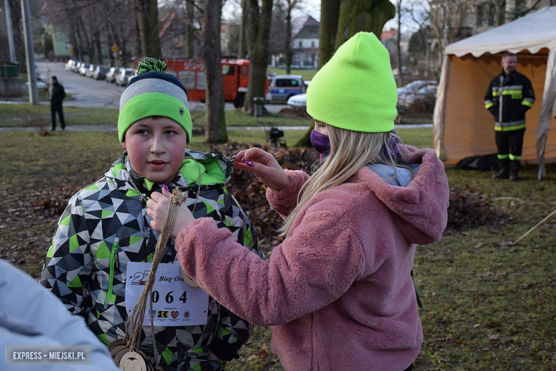 Na sportowo rozpoczęli 27. finał WOŚP. I bieg orkiestrowy w Ziębicach