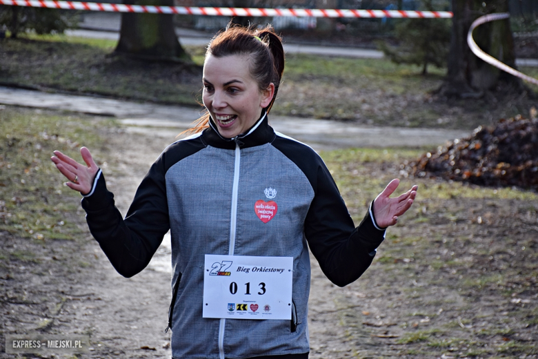 Na sportowo rozpoczęli 27. finał WOŚP. I bieg orkiestrowy w Ziębicach