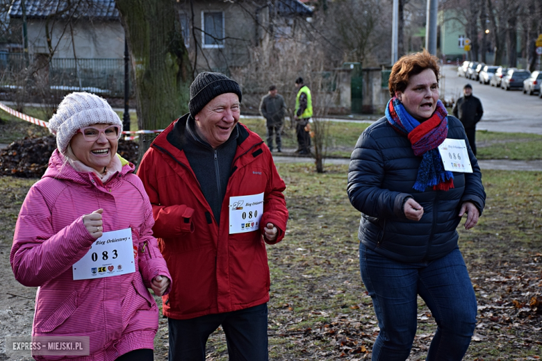 Na sportowo rozpoczęli 27. finał WOŚP. I bieg orkiestrowy w Ziębicach