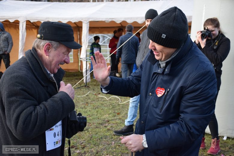 Na sportowo rozpoczęli 27. finał WOŚP. I bieg orkiestrowy w Ziębicach