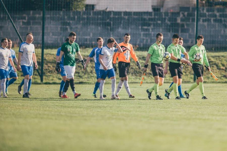 Unia Bardo 2:2 (1:1) Górnik Wałbrzych