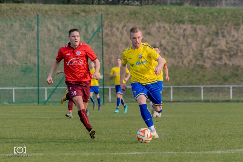 Półfinał Pucharu Polski OZPN Wałbrzych: Orzeł 0:1 (0:1) Lechia