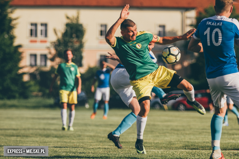 Klasa okręgowa: Zamek Kamieniec Ząbkowicki 2:0 (1:0) Skałki Stolec