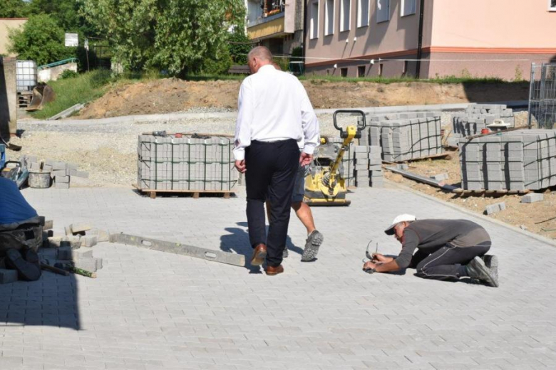 Remont drogi gminnej przy ul. Jagiellońskiej w Bardzie