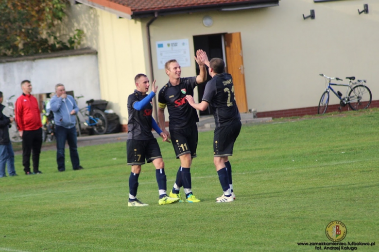 Klasa okręgowa: Zamek Kamieniec Ząbkowicki 0:3 (0:2) Trojan Lądek-Zdrój