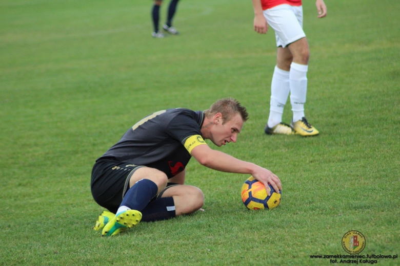 Klasa okręgowa: Zamek Kamieniec Ząbkowicki 0:3 (0:2) Trojan Lądek-Zdrój