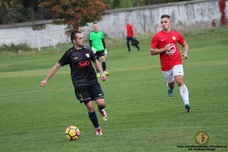 Klasa okręgowa: Zamek Kamieniec Ząbkowicki 0:3 (0:2) Trojan Lądek-Zdrój