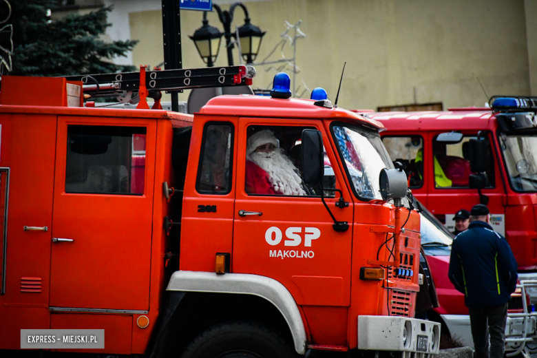 Oficjalne przekazanie nowego wozu strażakom-ochotnikom ze Złotego Stoku