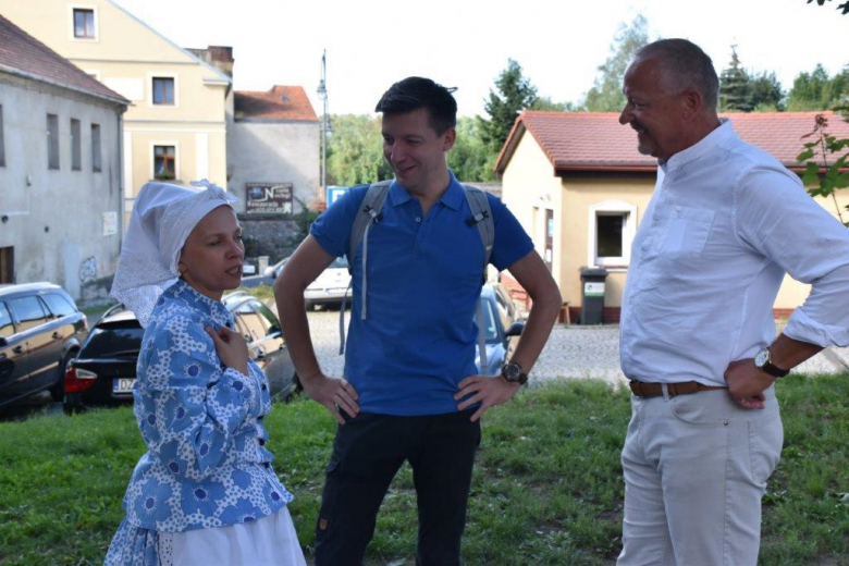 Ekipa filmowa z „Dzień Dobry TVN” zawitała do Barda