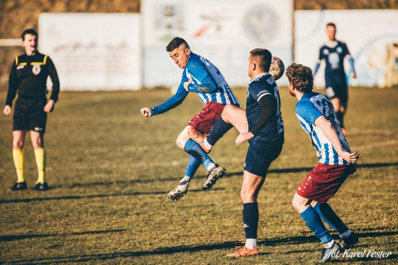 Orzeł Ząbkowice Śląskie 2:2 (1:1) Polonia Trzebnica