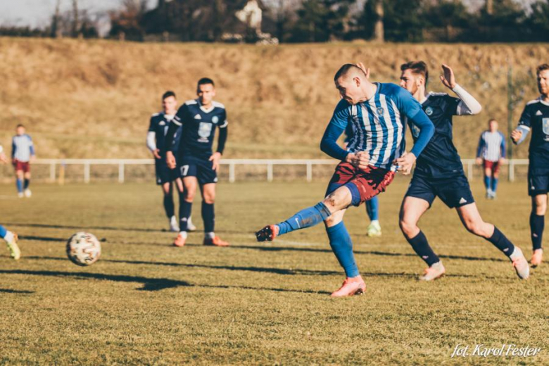 Orzeł Ząbkowice Śląskie 2:2 (1:1) Polonia Trzebnica