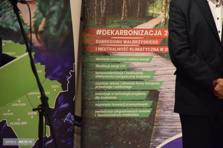 Konferencja Romana Szełemeja dot. Społecznego Planu Sprawiedliwej Transformacji