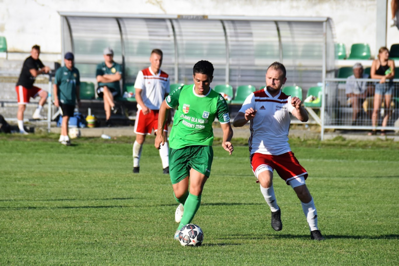 Klasa okręgowa: Zamek Kamieniec Ząbkowicki 6:0 (3:0) Włókniarz Kudowa-Zdrój