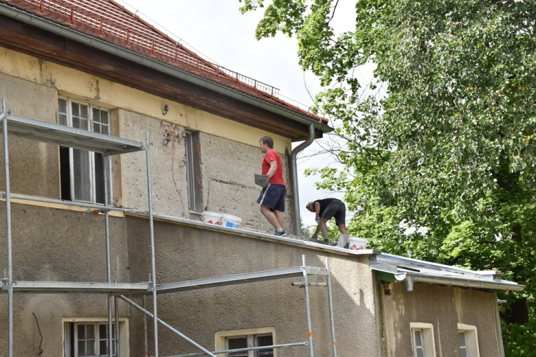 Trwają inwestycje na terenie gminy Bardo