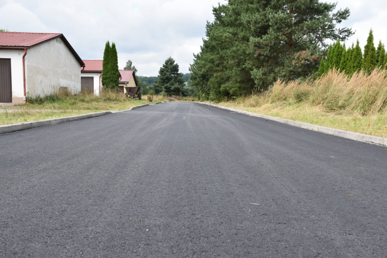 Trwają inwestycje na terenie gminy Bardo