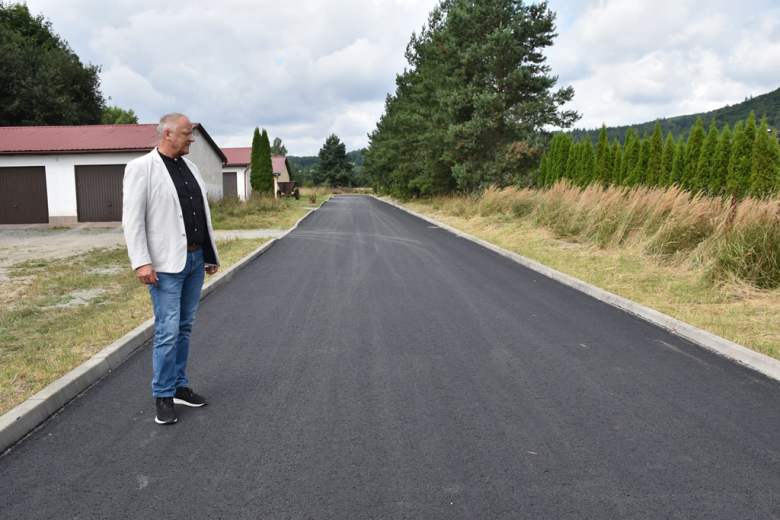 Trwają inwestycje na terenie gminy Bardo