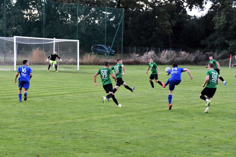 Klasa okręgowa: Skałki Stolec 4:2 (2:1) Włókniarz Kudowa-Zdrój