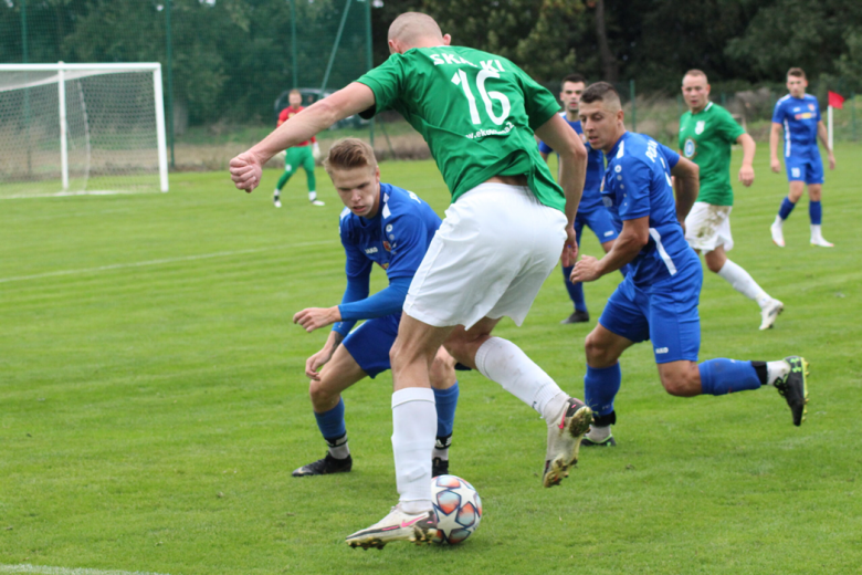 Klasa okręgowa: Skałki Stolec 1:0 (0:0) Polonia Bystrzyca Kłodzka