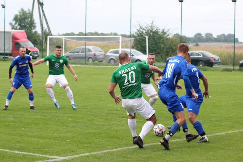 Klasa okręgowa: Skałki Stolec 1:0 (0:0) Polonia Bystrzyca Kłodzka