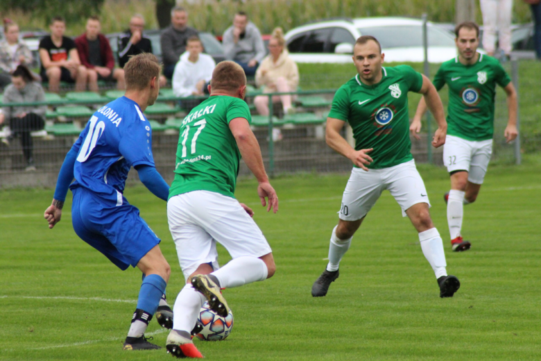 Klasa okręgowa: Skałki Stolec 1:0 (0:0) Polonia Bystrzyca Kłodzka