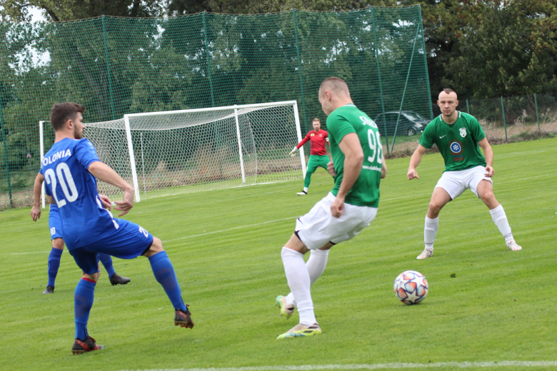 Klasa okręgowa: Skałki Stolec 1:0 (0:0) Polonia Bystrzyca Kłodzka